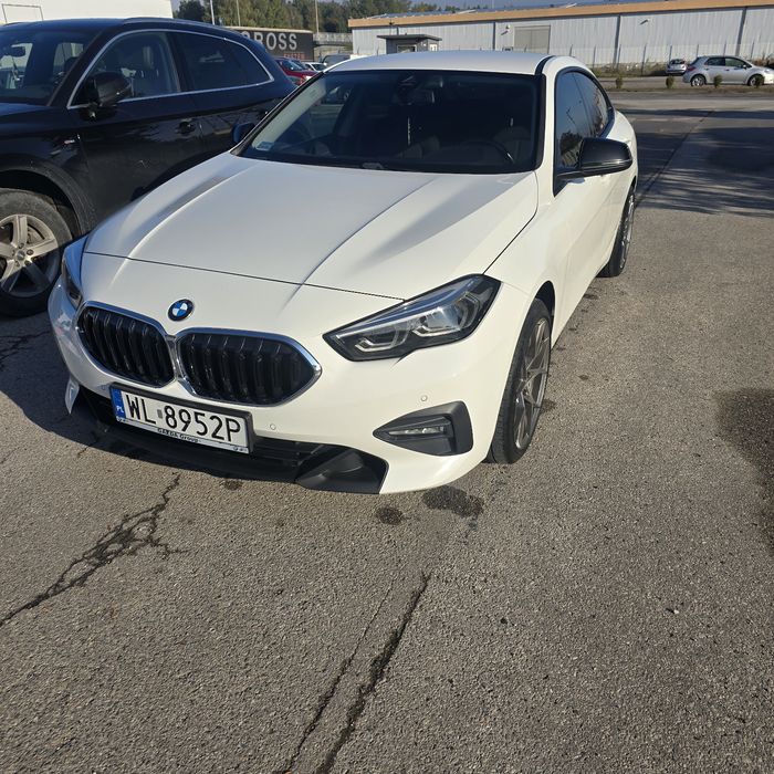 Bmw 218i grancoupe f44. Salon Polska, orginał Vat 23%