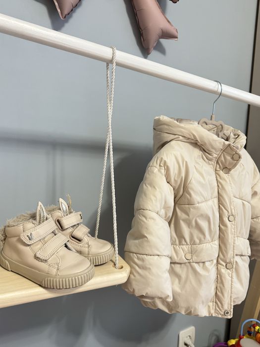 Куртка зимова Zara на дівчинку!