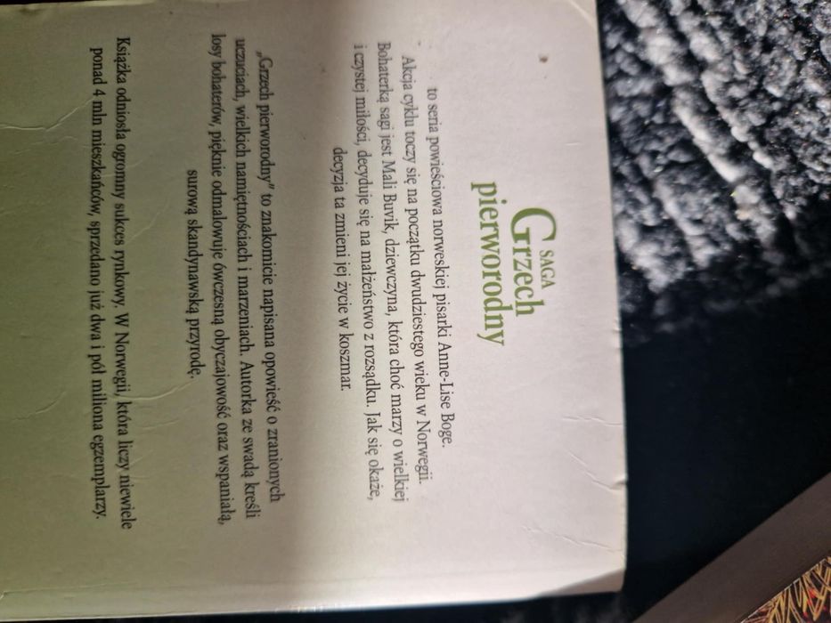 Saga Grzech Pierworodny