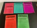 Revistas CRITÉRIO antiga