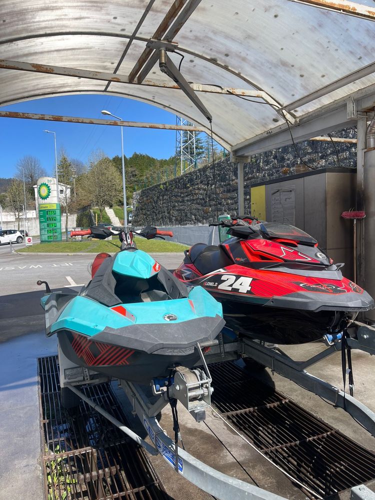 Vendo sea doo RXP 300 e sea doo SPARK