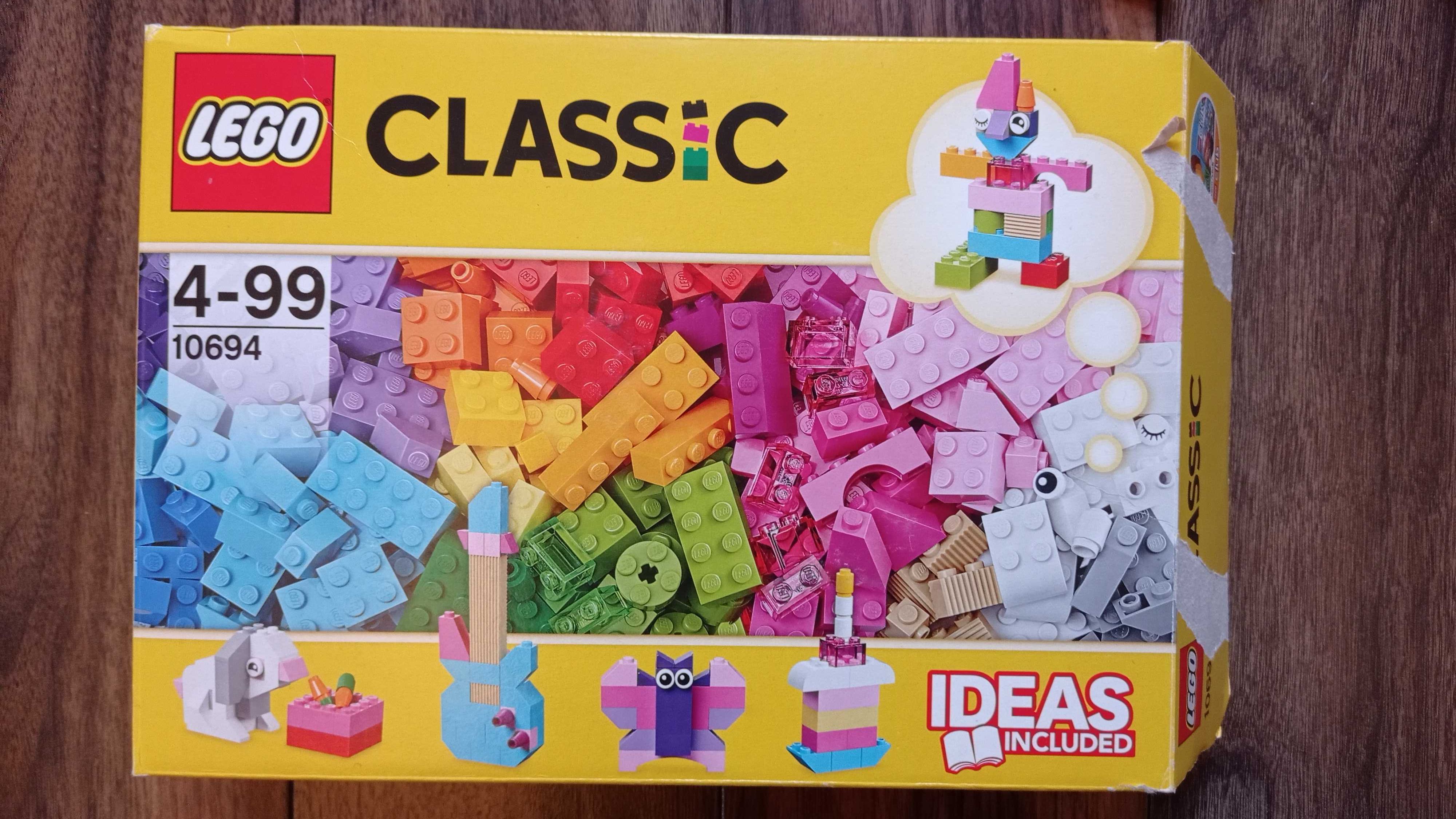 LEGO Classic 10694 - kompletny zestaw