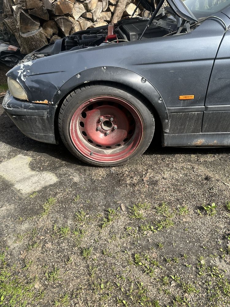 Szeroka stal 17” bmw 5x120