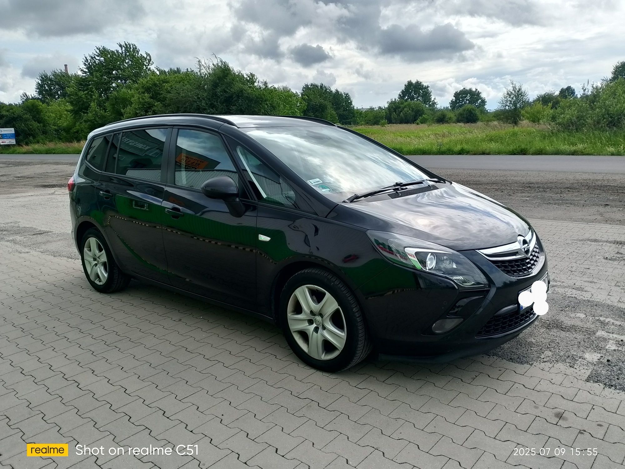Opel Zafira TOURER 2000 diesel zadbany nowszy model