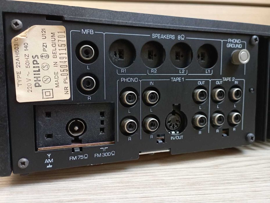 Amlituner PHILIPS 603