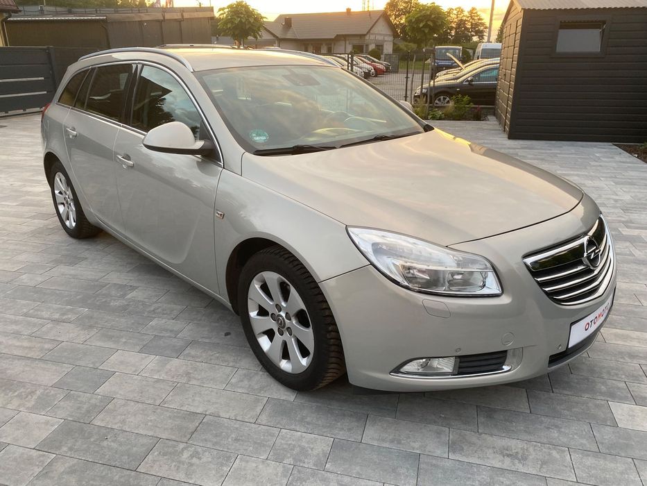 Opel Insignia 1.8 Benzyna Opłacony