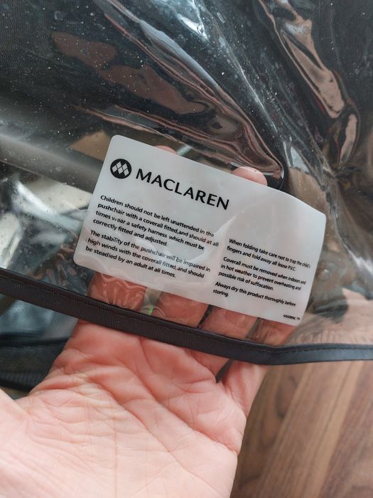 Wozek maclaren spacerówka  parasolka