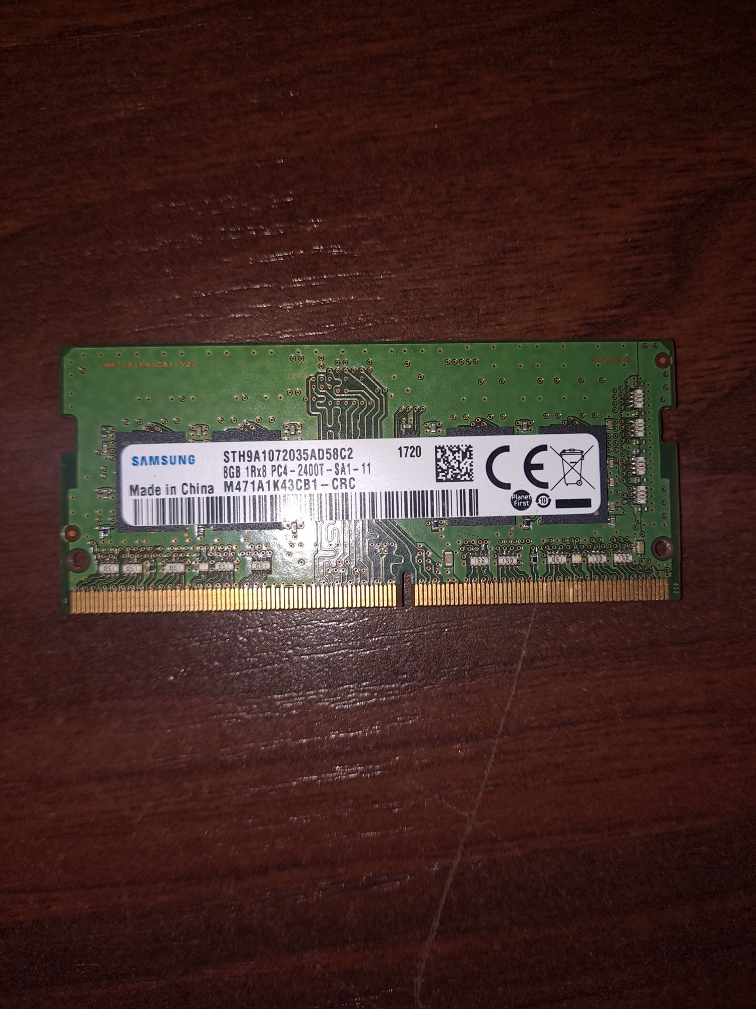 Pamięć RAM ddr4 8GB do laptopa