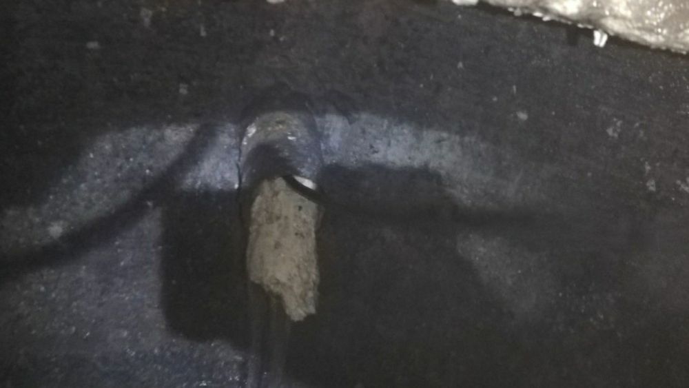 Прочистка труб канализации. Чистка канализации.