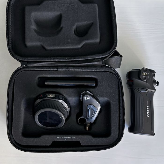 Bezprzewodowy Follow Focus Tilta Nucleus Nano II + Control Handle