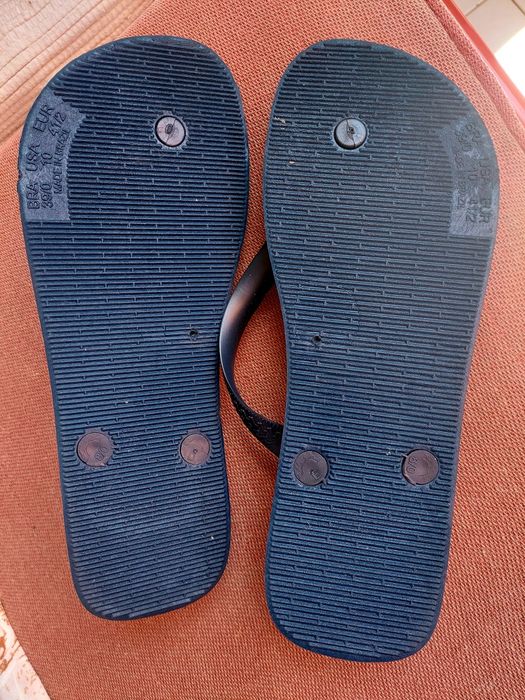 Havaianas originais azuis
