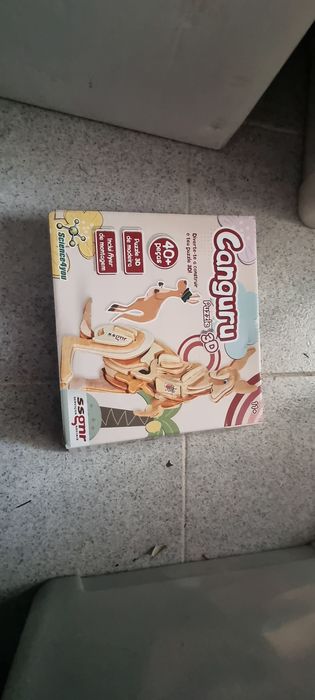 Puzzle 3d canguru