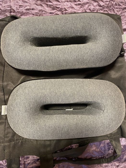 Подушка дорожня для шиї з ефектом пам'яті Baseus Floating Car Headrest