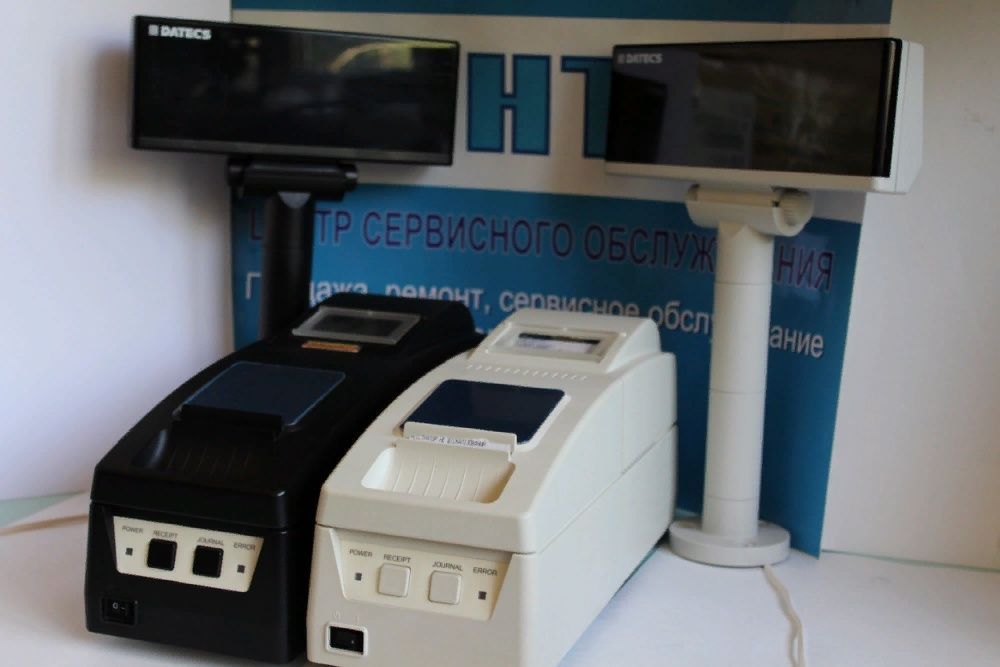 Фискальный регистратор DATECS FP 3530 T(1.10,5.3) принтер чеков Датекс