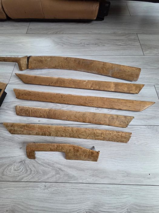 Dekory BMW e46 touring/sedan drewno