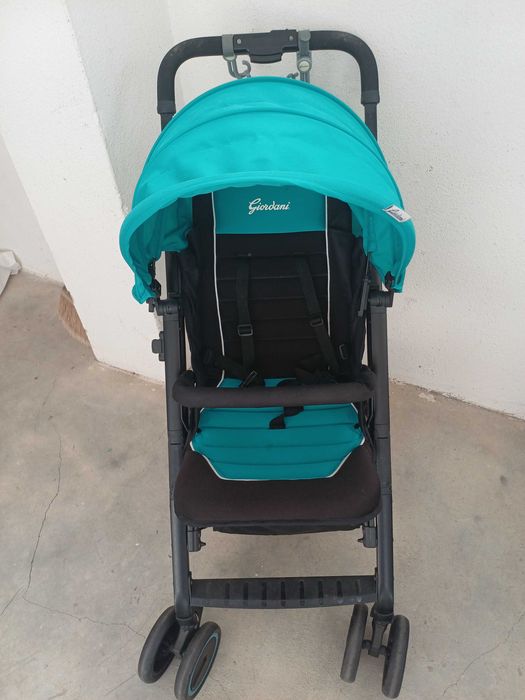 Carrinho bebé fecho fácil