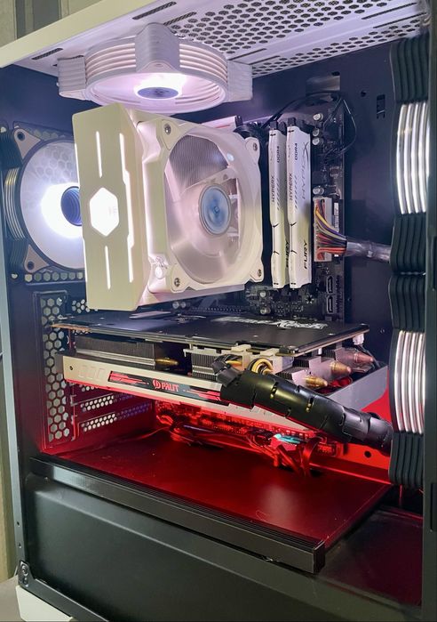 Продам свій ігровий комп’ютер Ryzen 5 3600 / GTX 1080Ti / 32GB RAM