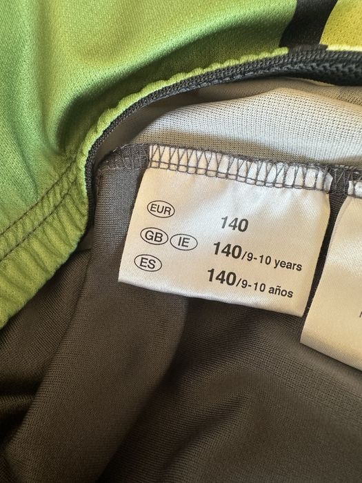 Dziecieca koszulka rowerowa r 140