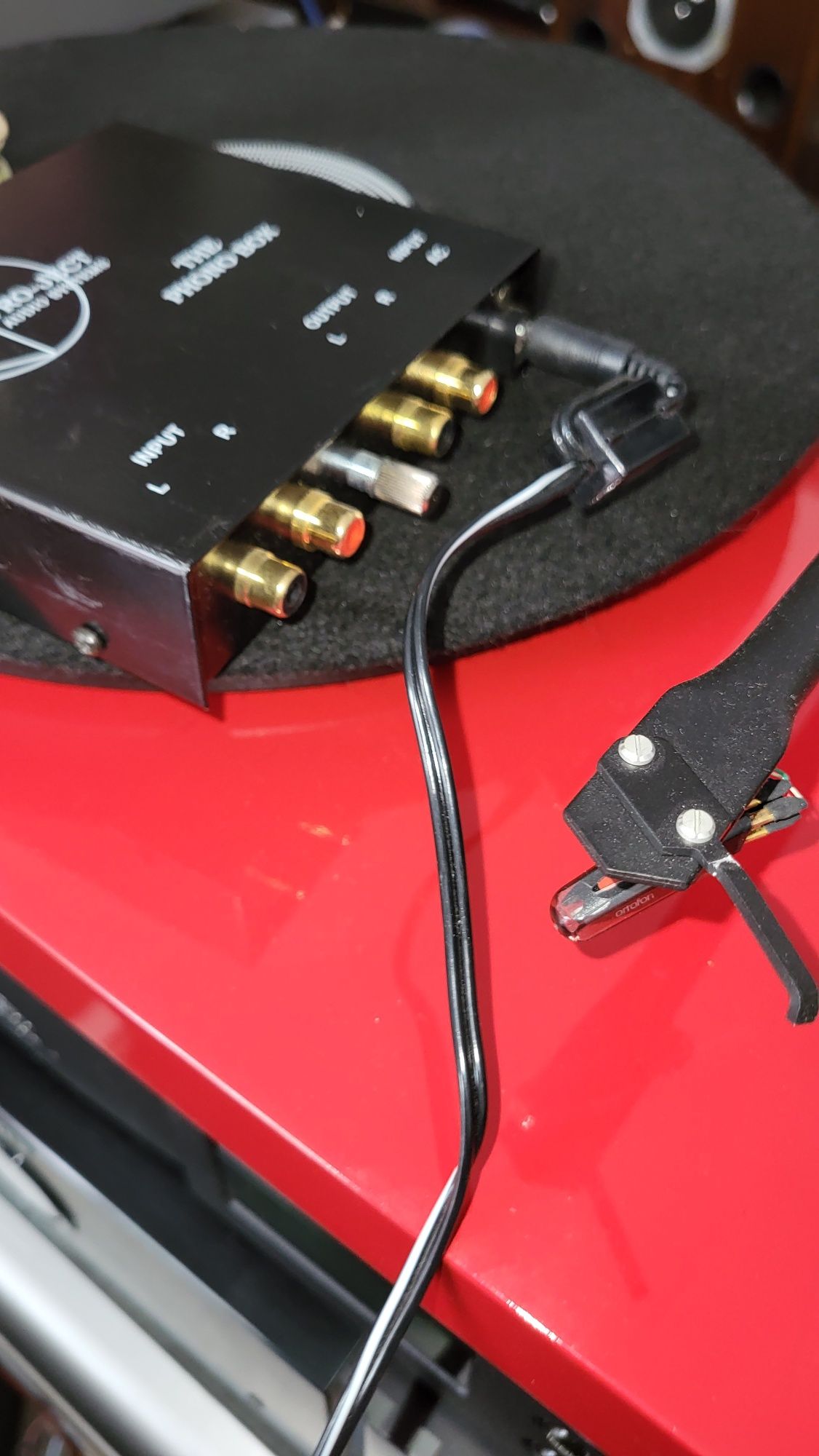 Pro Ject preamp gramofonowy