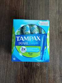 Tampax pearl compak 16шт