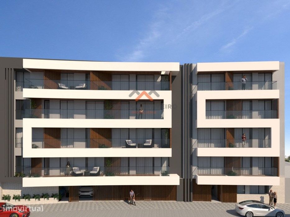 Terreno no Centro de Oliveira do Bairro para construção de apartame...