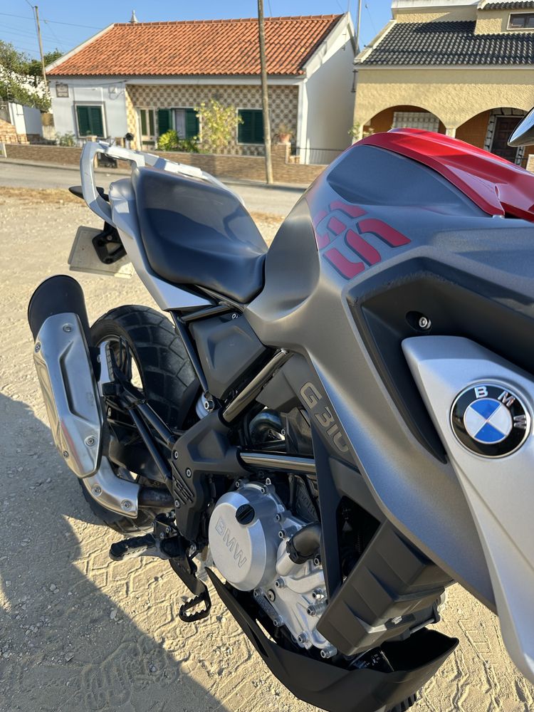 BMW G 310 GS – 2021 – Só 12.310 km – Estado Impecável!