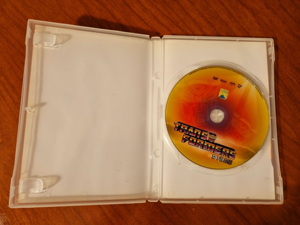 Transformers O Filme G1 1986 DVD