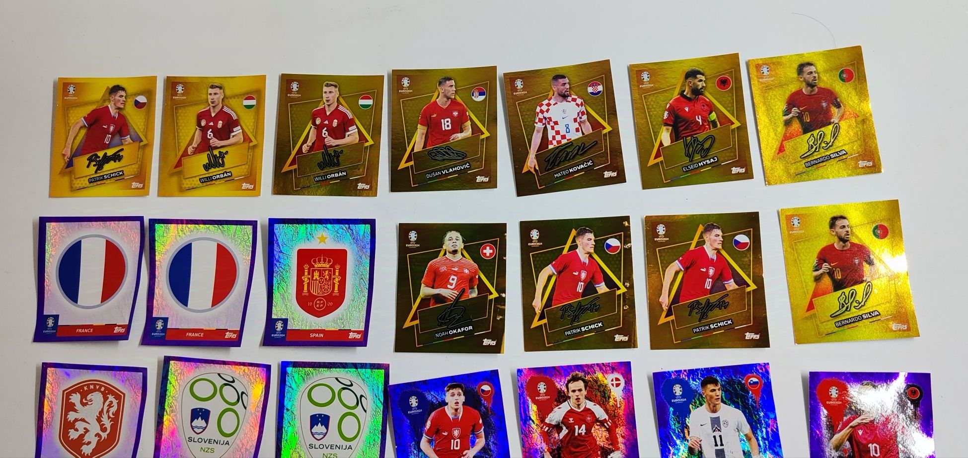 11 Signature SP + 14 Violet Paralel UEFA Euro 2024