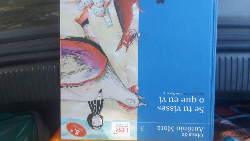 Livros didácticos do Plano Nacional de Leitura