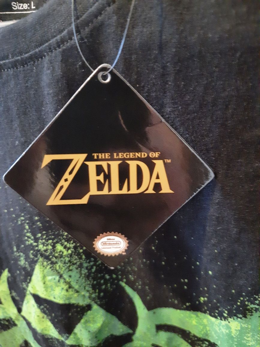 T-Shirt "Zelda" Nowa
Rozmiar L
Nowa
Oryginal