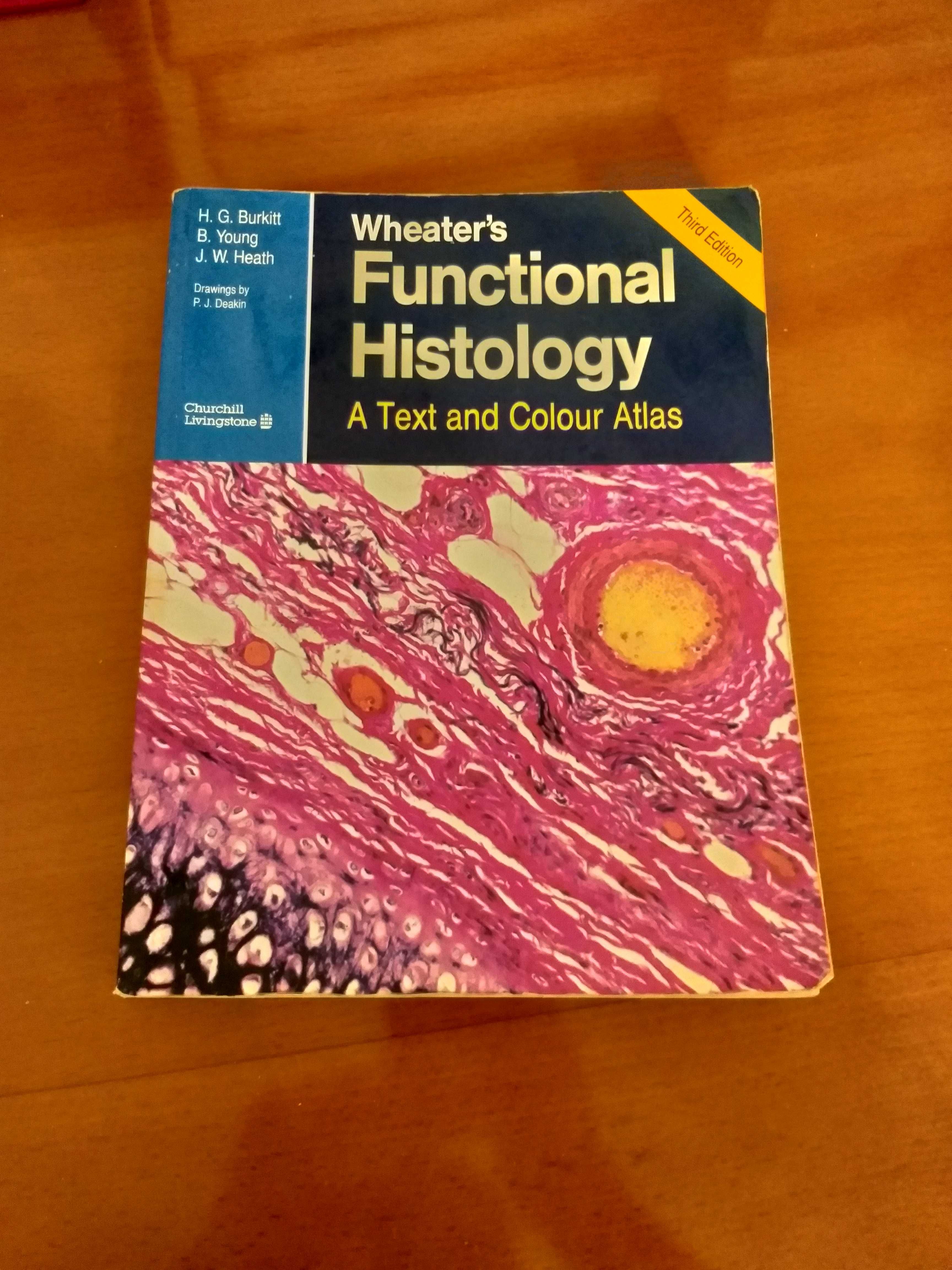 Wheater's Functional Histology - text and colour - 3 edição inglês