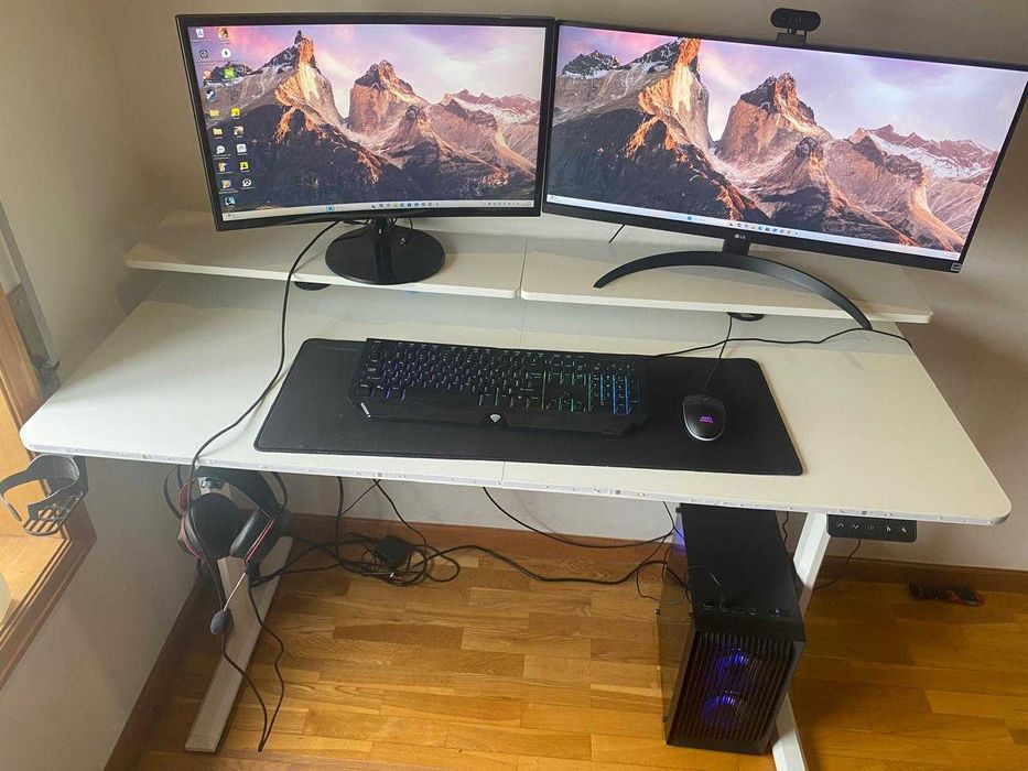 Setup completo em excelente estado