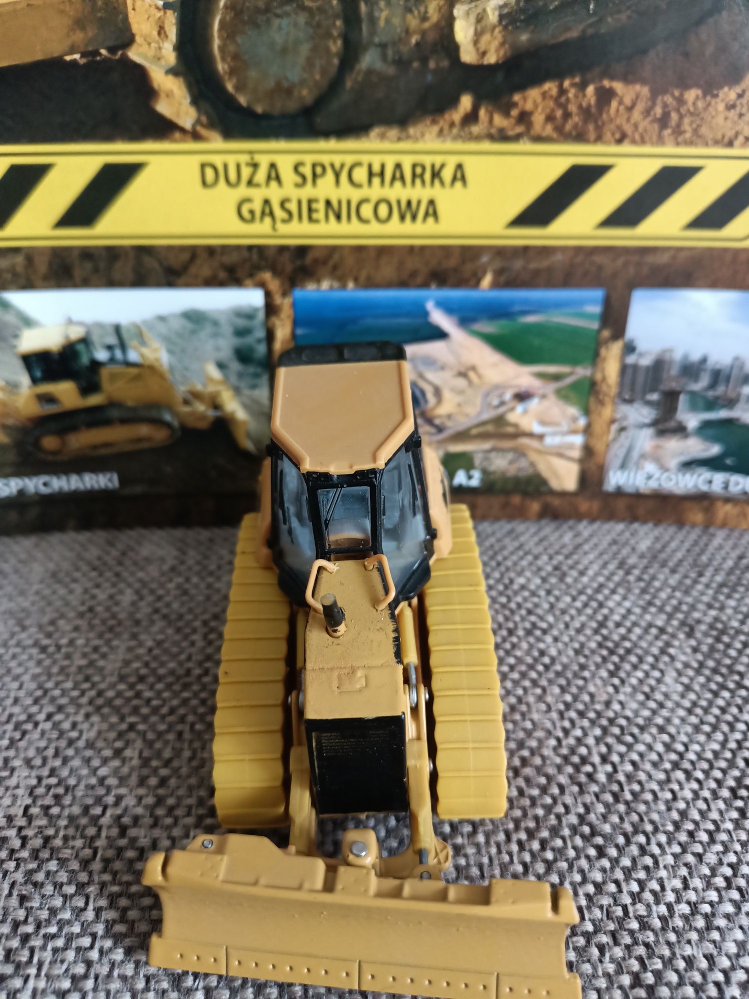 4 modele spychaczy
