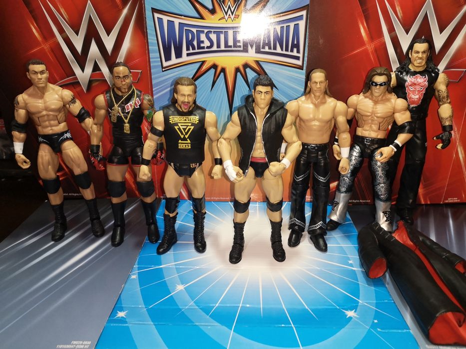 WWE Mattel Elite, Basic, Jazwares & Jakks figuras de Wrestling