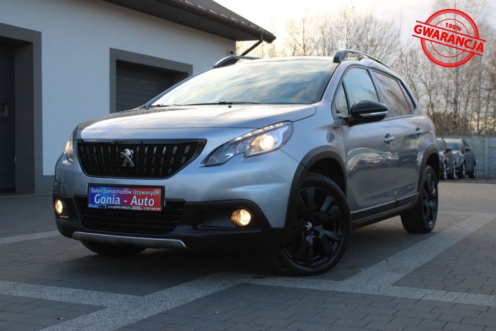 Peugeot 2008 Gwarancja_GT-Line_
