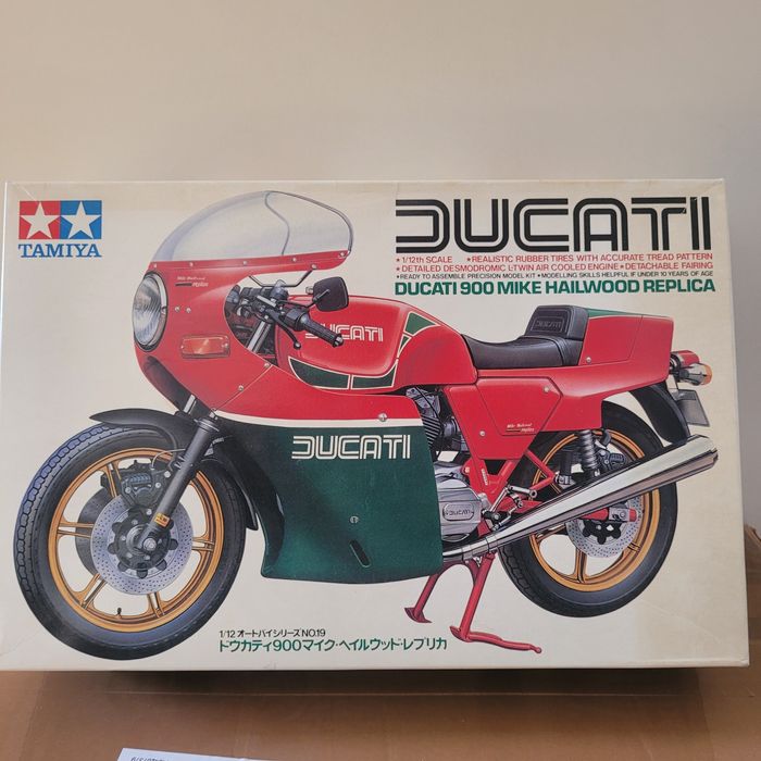 1:12 Tamiya Ducati 900 Mike 1/12 Tamiya 14019 Revell Fujimi Aoshima