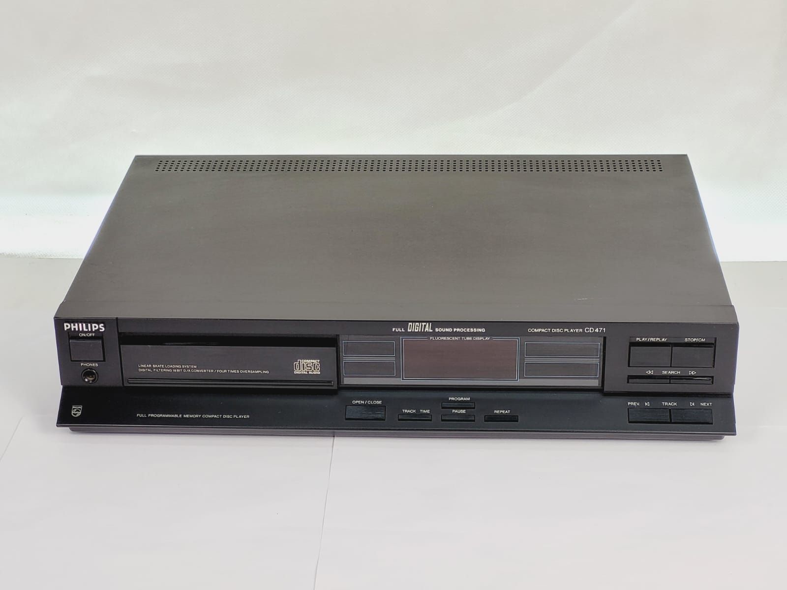 Philips CD 471 odtwarzacz płyt CD belgium