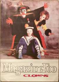 Постер/плакат Magazine Foo Clowns (Деревня дураков, Каламбур) - 1993