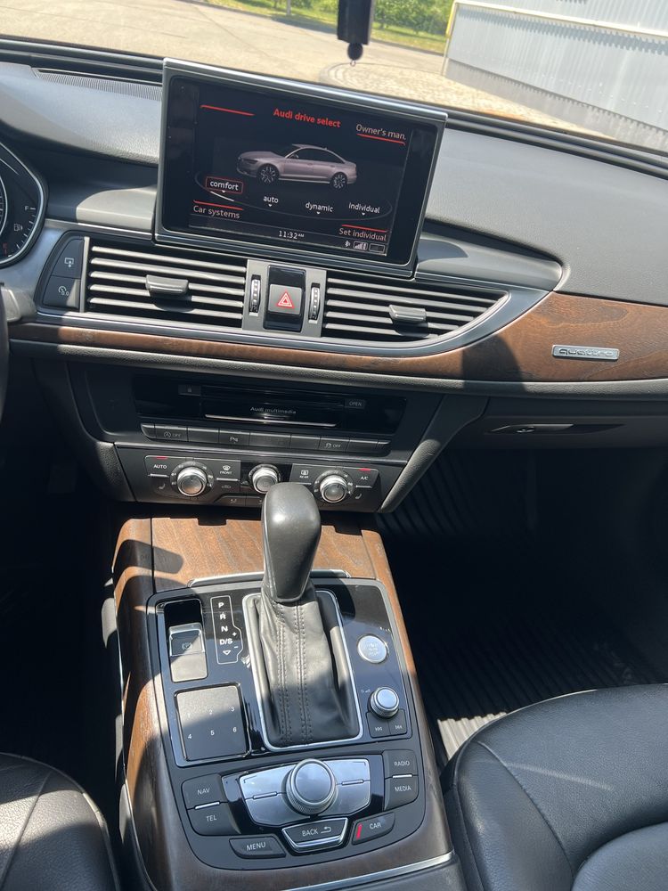 Продам AUDI A6  2015р 2.0 бензин