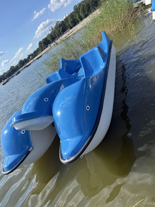 Promocja Rower wodny 4/5 osobowy „Dolphin Famili 400” promocja okazja