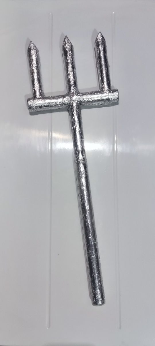 Trójząb Neptuna 60cm dla przedszkolaka / ucznia. Przebranie Strój