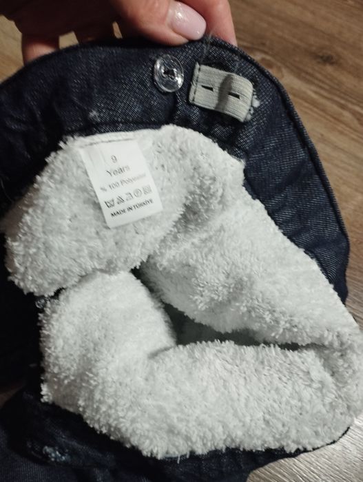 Зимние джинсы штаны брюки на мальчика