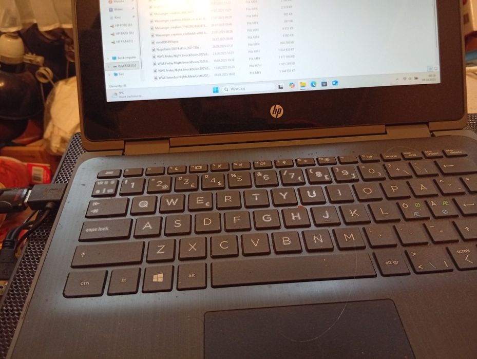 Notebook HP z systemem Windows 11 dysk SSD 256 GB RAM 8 GB