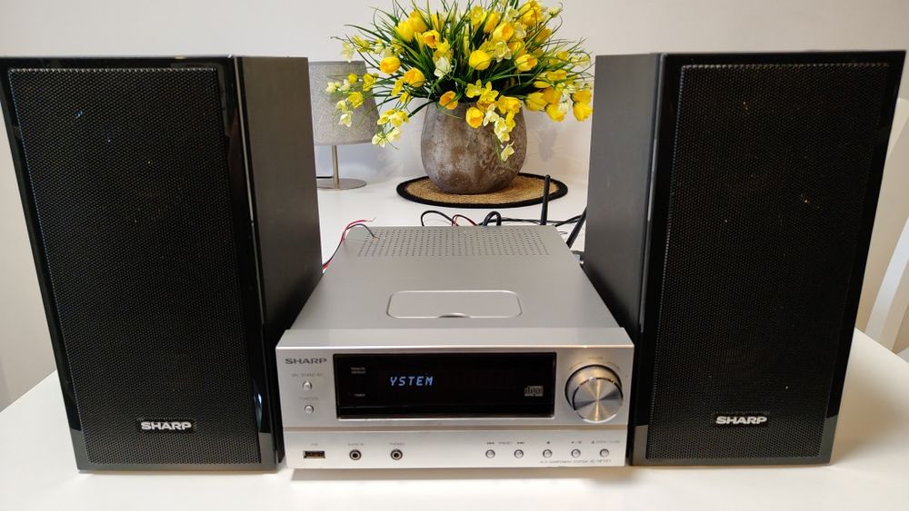Mini wieża Sharp XL HF151 CD,Bluetooth,radio,USB