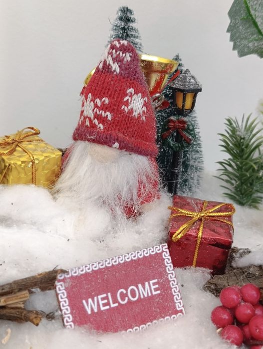 Ozdoba świąteczna/ scenka świąteczna