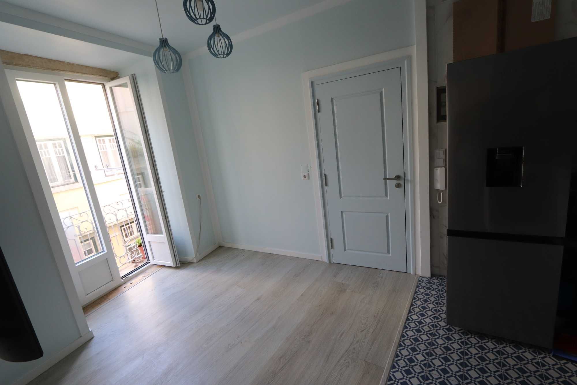 Apartamento T1 Mobilado