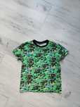 Chłopięca bluzka t-shirt z krótkim rękawem letnia lato Minecraft 104