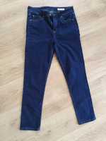 Spodnie jeansowe slim, L, 40