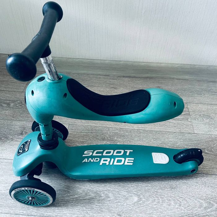 Самокат/толокар от 1 года до 5 лет