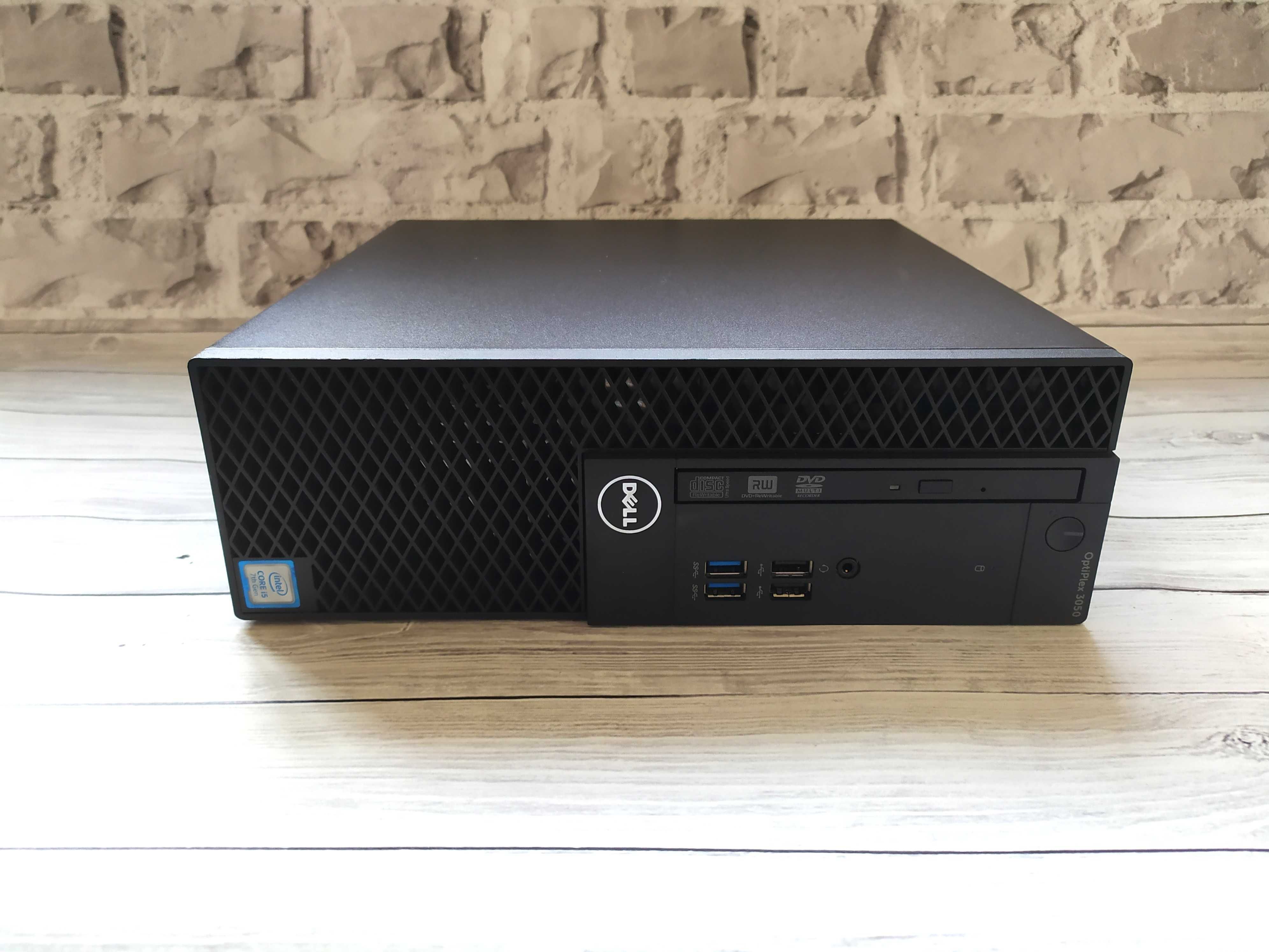 Dell OptiPlex 3050 SFF i5-7500/16GB DDR4/256GB SSD+500GB